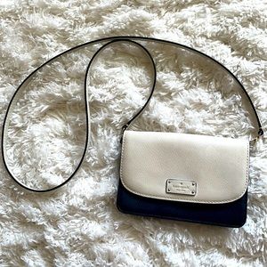 Kate Spade Black and White Purse